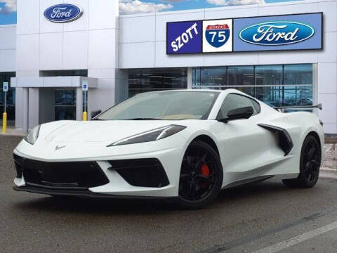 2022 Chevrolet Corvette for sale at Szott Ford in Holly MI