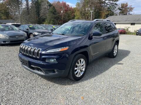 2014 Jeep Cherokee for sale at Auto4sale Inc in Mount Pocono PA