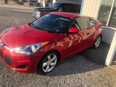 2013 Hyundai Veloster for sale at Baxter Auto Sales Inc in Mountain Home AR