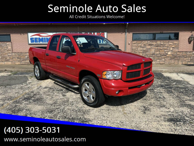 2003 Dodge Ram 1500 ST 4X4 Quad Cab SWB's photo