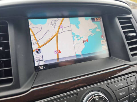 2013 Nissan Pathfinder Platinum