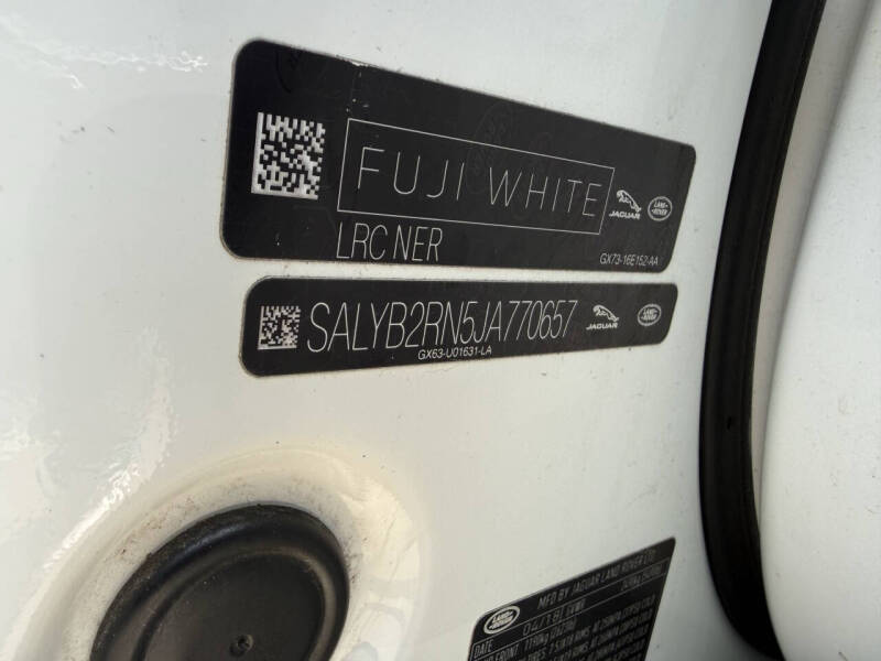 2018 Land Rover Range Rover Velar D180 S