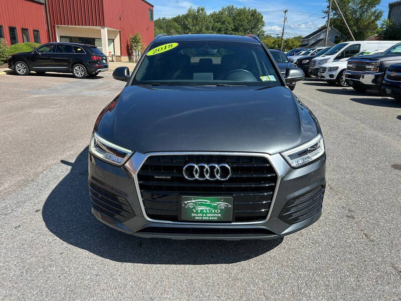 2018 Audi Q3 2.0T quattro Premium Plus