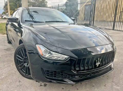 2019 Maserati Ghibli for sale at Vice City Deals in North Miami Beach FL