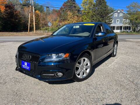 2011 Audi A4 for sale at Hornes Auto Sales LLC in Epping NH