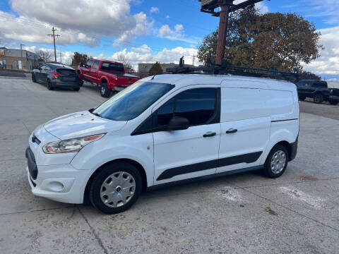 2015 Ford Transit Connect for sale at B. JENSEN AUTO SALES in West Jordan UT