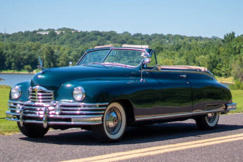 1949 Packard Super Eight