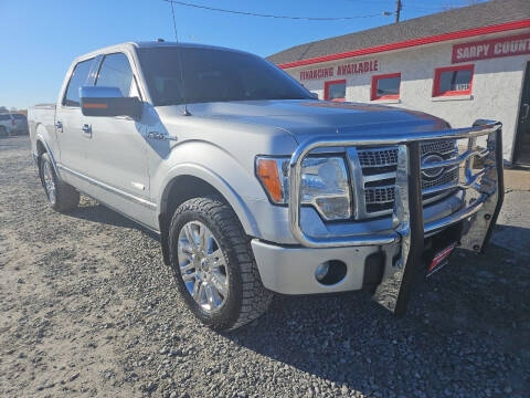 2012 Ford F-150 for sale at Sarpy County Motors in Springfield NE