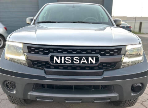 2014 Nissan Frontier S