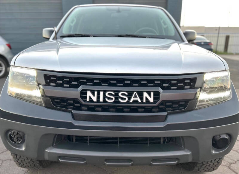 2014 Nissan Frontier S