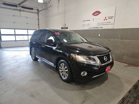 2013 Nissan Pathfinder SL