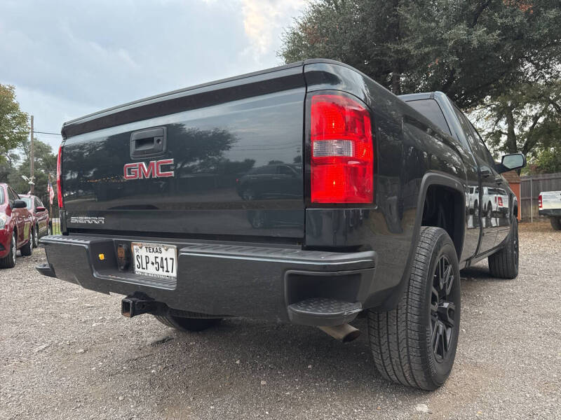 2017 GMC Sierra 1500