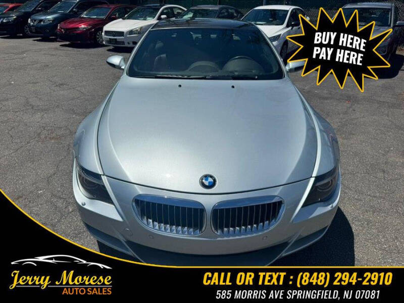 2007 BMW M6