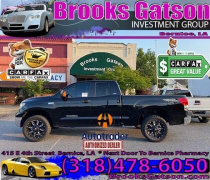 2007 Toyota Tundra for sale at Brooks Gatson Investment Group in Bernice LA