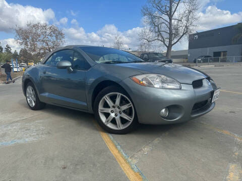 2007 Mitsubishi Eclipse Spyder