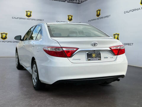 2017 Toyota Camry Hybrid LE