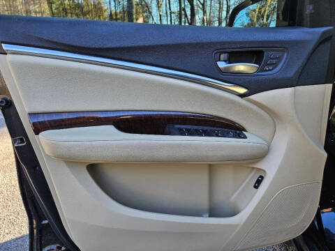 2017 Acura MDX w/Tech