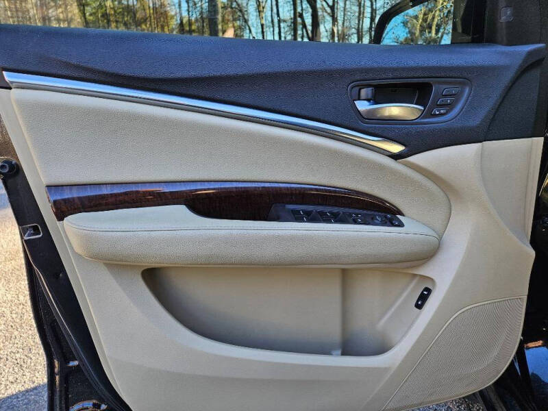 2017 Acura MDX w/Tech