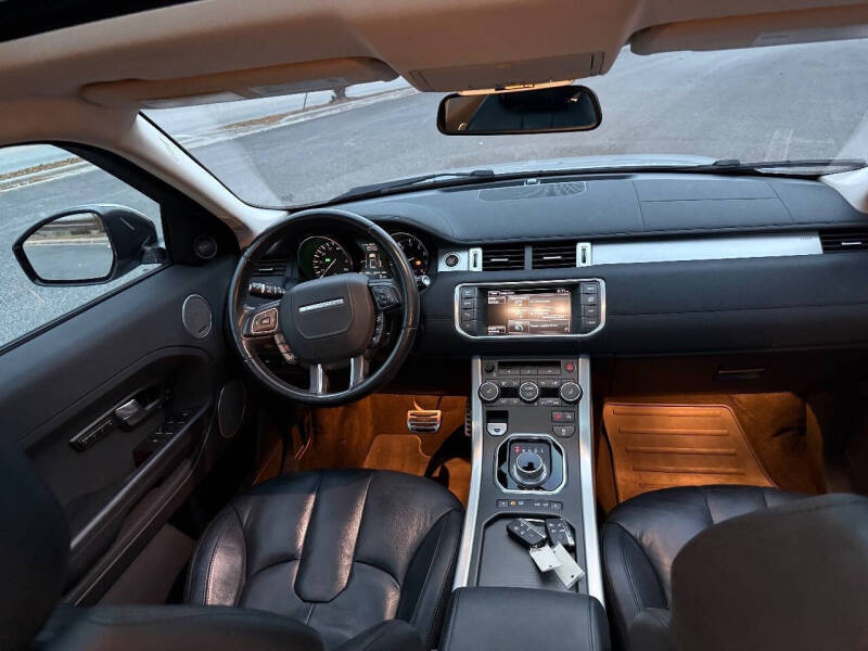 2015 Land Rover Range Rover Evoque Pure Plus