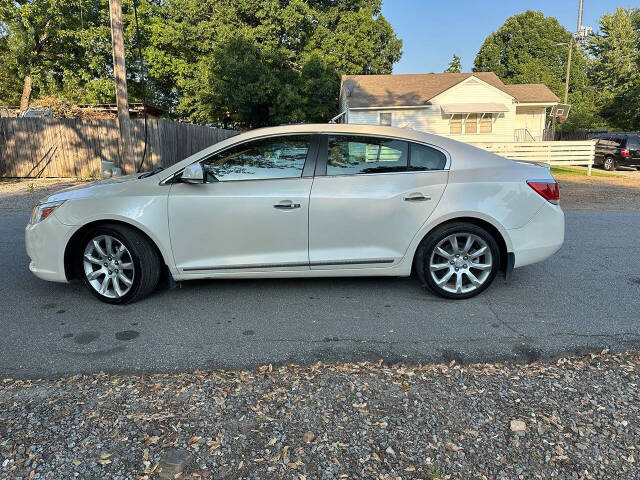 2012 Buick LaCrosse for sale at Illustrious Motors in Marietta, GA