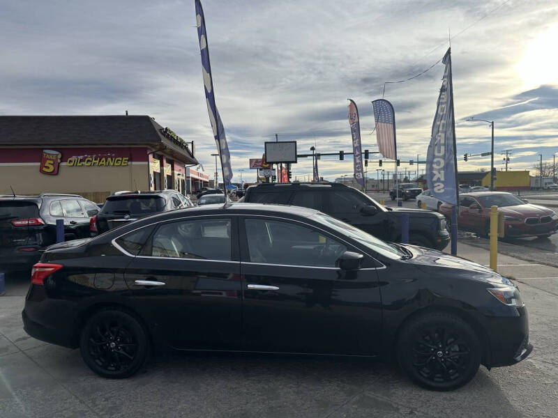 2018 Nissan Sentra S