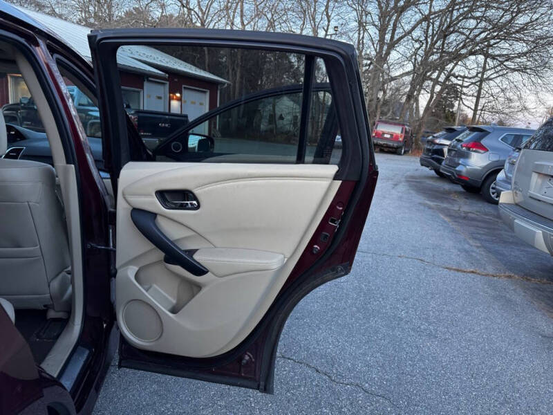 2017 Acura RDX w/Tech