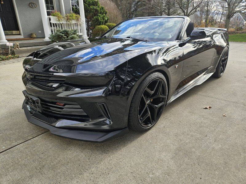 2017 Chevrolet Camaro LT
