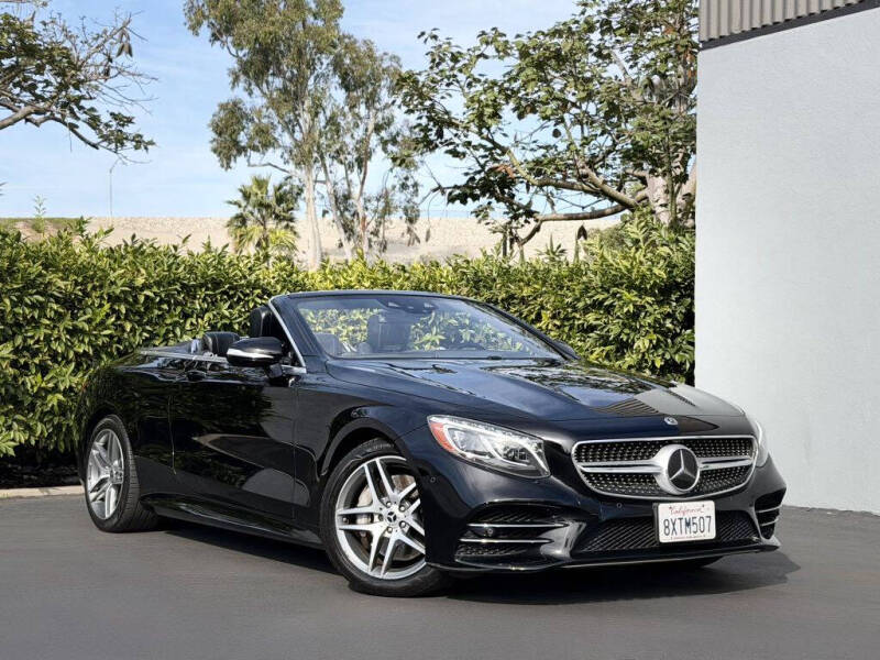 2018 Mercedes-Benz S-Class S 560