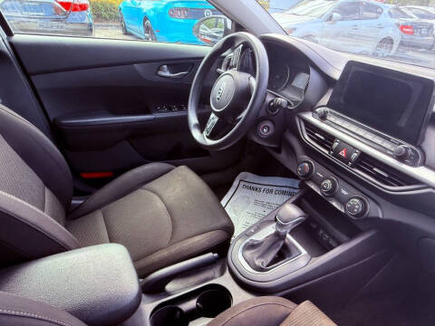 2020 Kia Forte LXS
