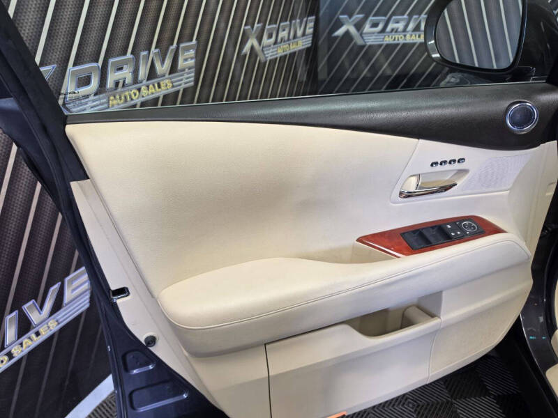 2010 Lexus RX 350