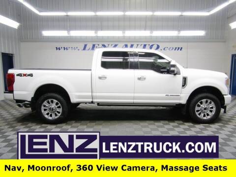 2020 Ford F-250 Super Duty for sale at LENZ TRUCK CENTER in Fond Du Lac WI