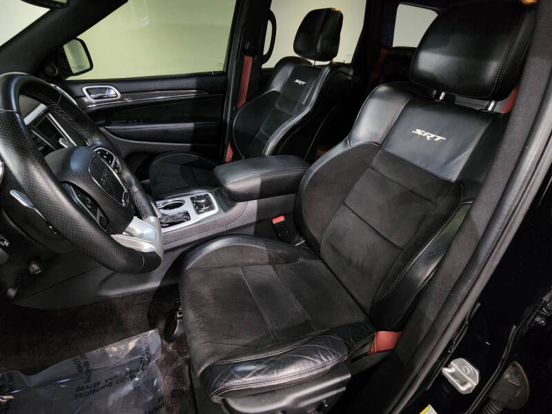 2018 Jeep Grand Cherokee SRT