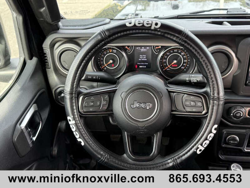 2020 Jeep Wrangler Sport