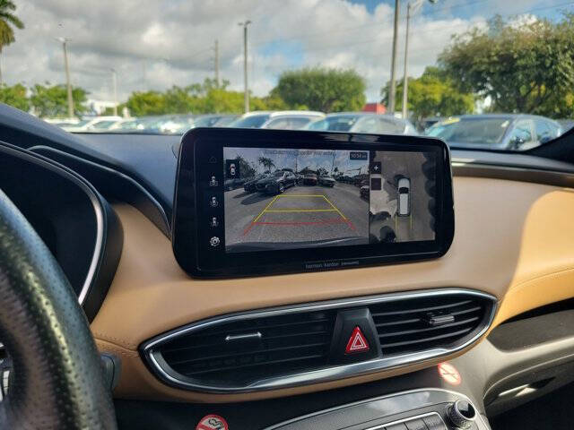 2023 Hyundai Santa Fe Calligraphy