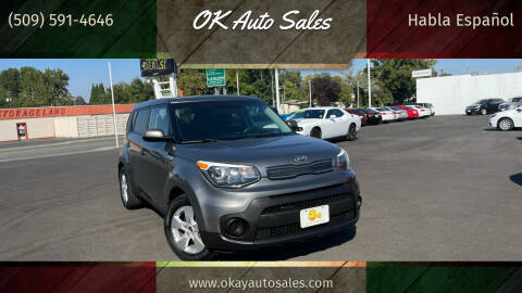 2018 Kia Soul for sale at OK Auto Sales in Kennewick WA