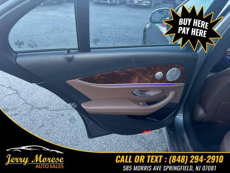 2017 Mercedes-Benz E-Class E 300 4MATIC