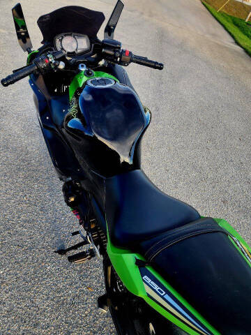 2017 Kawasaki Ninja 650R