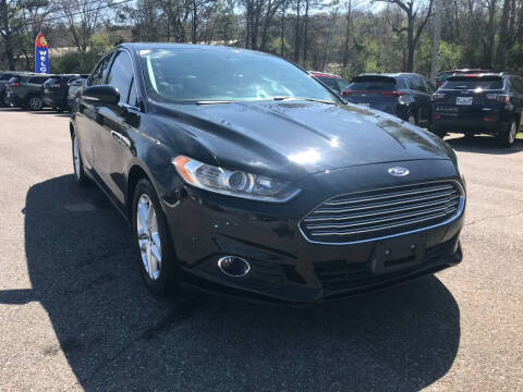 2014 Ford Fusion for sale at RPM AUTO LAND in Anniston AL