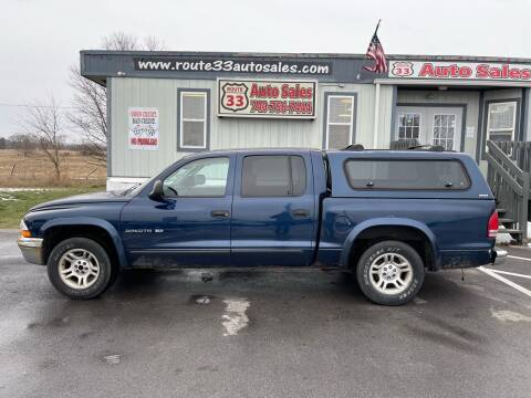 2002 Dodge Dakota for sale at Route 33 Auto Sales in Carroll OH