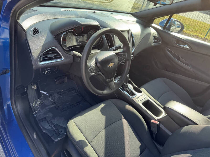 2018 Chevrolet Cruze LT Auto