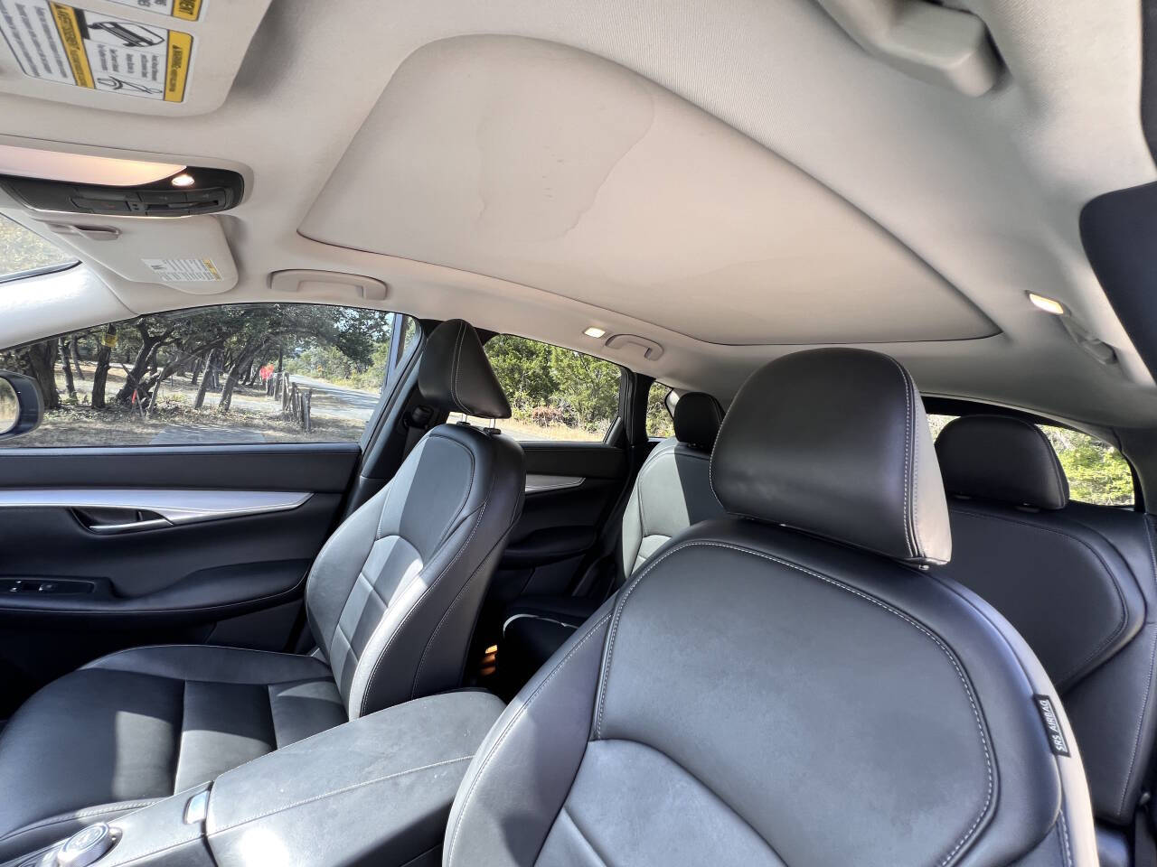 Used Car 2020 Infiniti Qx50  Luxe 4dr Crossover For Sale Under $20,000 In Austin, Texas