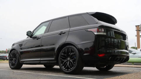 2016 Land Rover Range Rover Sport SVR