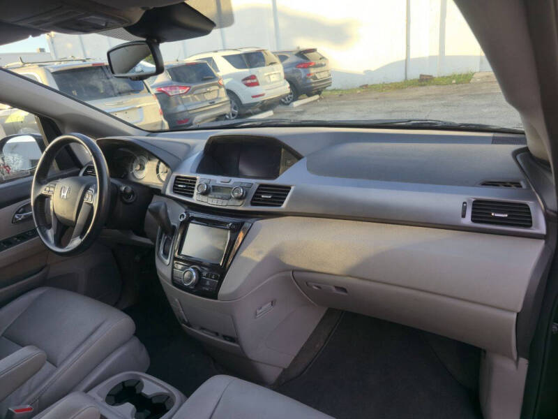 2014 Honda Odyssey EX-L w/Navi