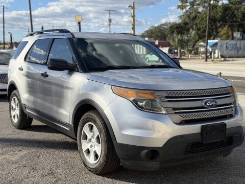 2013 Ford Explorer
