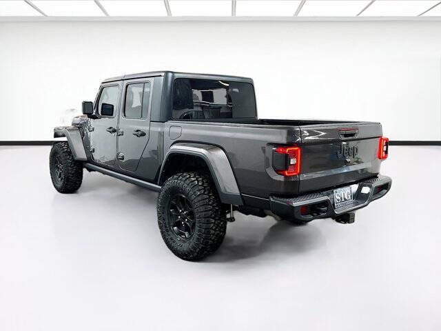 2021 Jeep Gladiator Willys