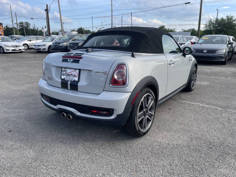 2015 MINI Roadster Cooper S