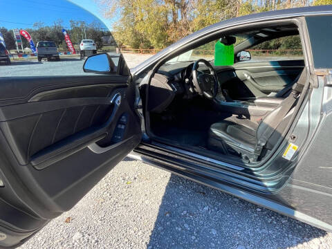 2012 Cadillac CTS 3.6L Performance