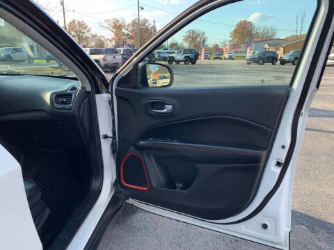 2018 Jeep Compass Trailhawk