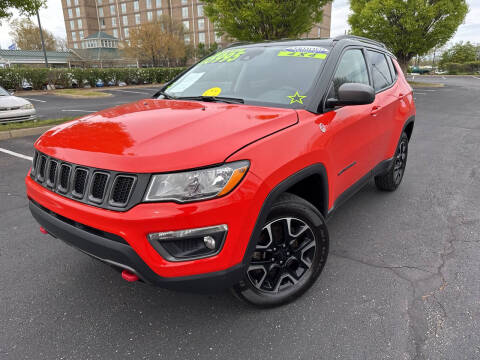 2021 Jeep Compass Trailhawk