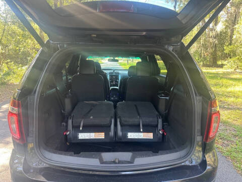 2014 Ford Explorer Sport